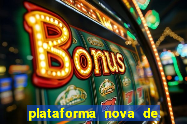 plataforma nova de jogos 2024